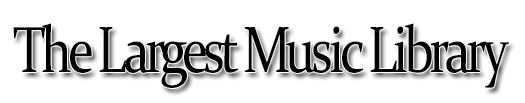 The Largest Music Library Online (BEATS/INSTRUMENTALS)