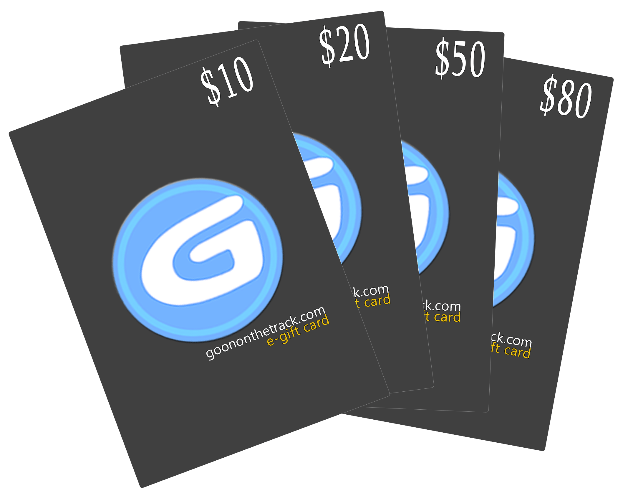 Goononthetrack Premium Beats e-Gift Cards